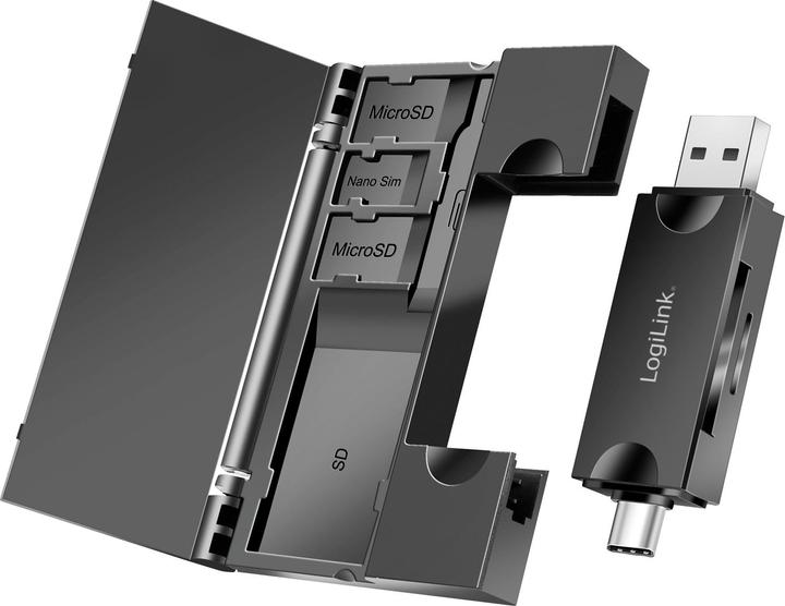 LogiLink CR0049 (USB-C 3.2 Gen 1)