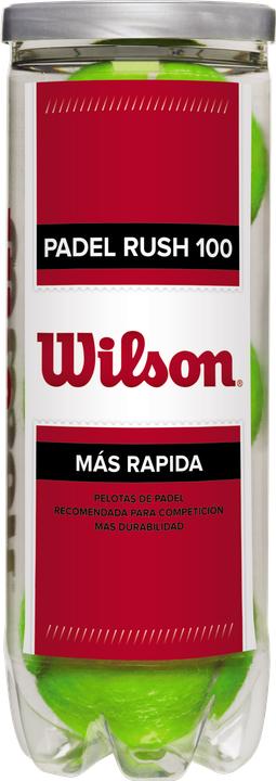 Produktbild Wilson Padel Rush 100 (3er Box) (3x)