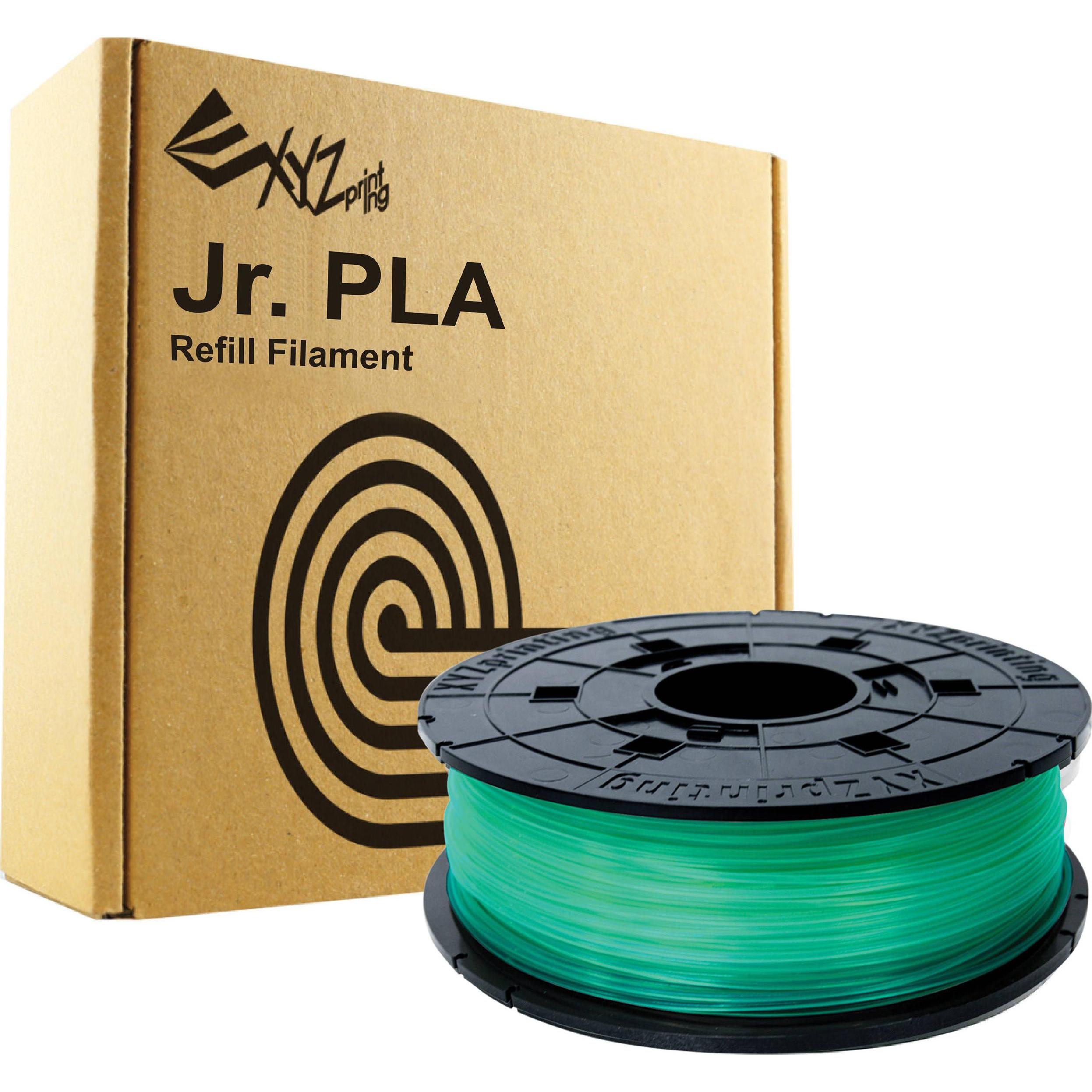 Thumbnail - XYZprinting Da Vinci Junior Filament (PLA, 1.75 mm, 600 g, Grün), 3D Filament, Grün