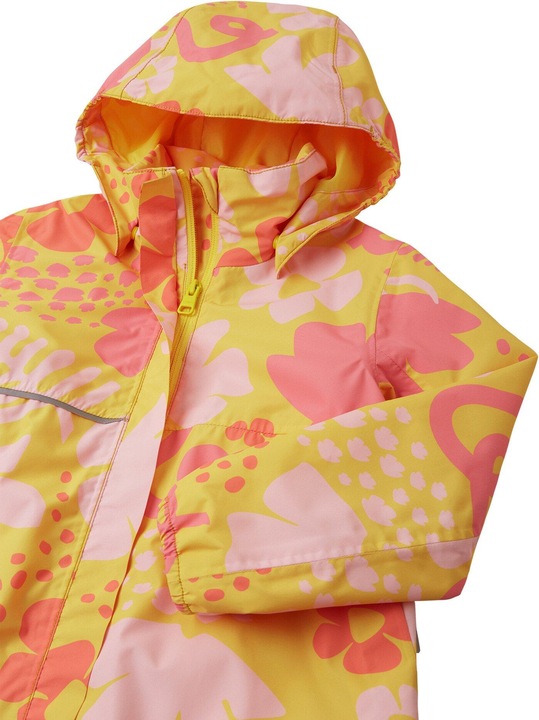 Produktbild Reima tec Kinder Regenjacke Toimela Clear (140)
