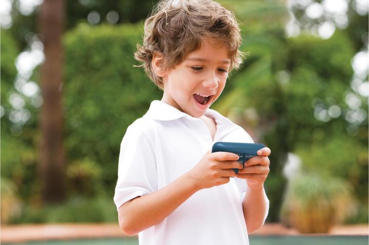 Immagine prodotto Lexibook Disney Stitch Compact Cyber Arcade Blau, Sprache: keine