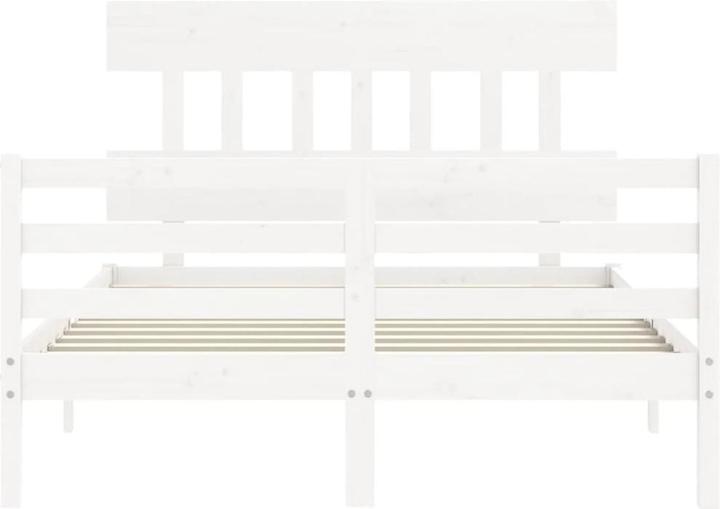 Image du produit vidaXL Bettrahmen (120 x 200 cm)
