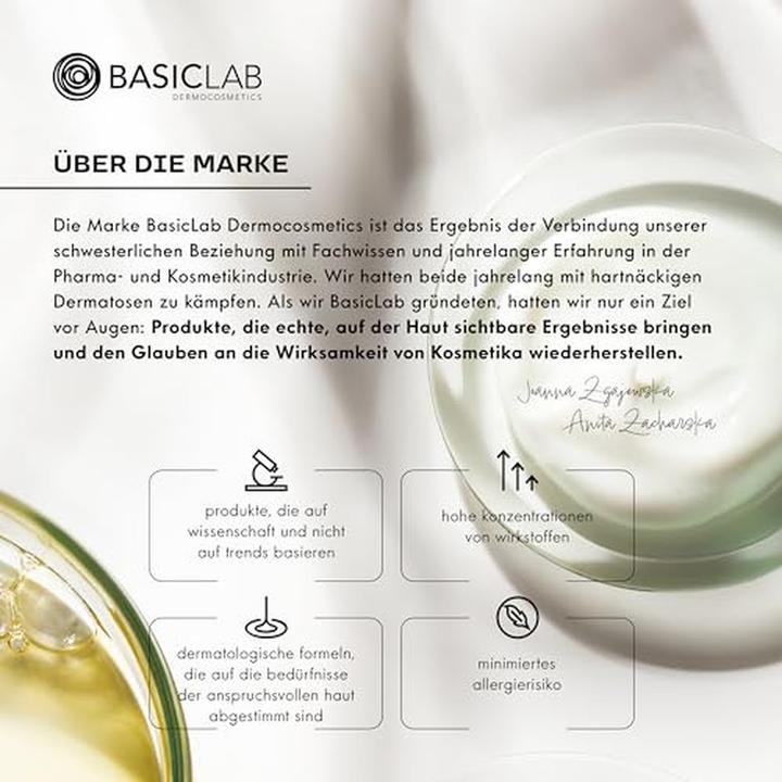 Produktbild BasicLab Esteticus Skin Regenerating Serum With Ceramides 1% And Peptide Complex 5% Elasticity And (50 ml)