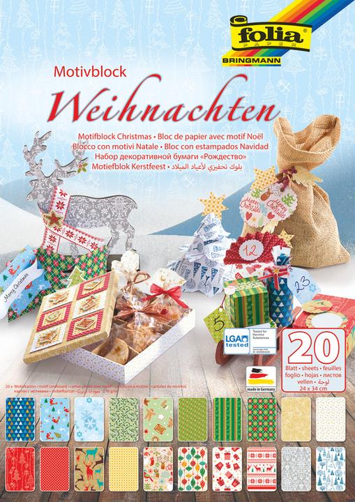 Actual product image Folia Christmas III (20 x)