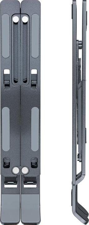 Produktbild Tooq Technology Soporte Elevador Aluminio Plegable Portatiles Gris