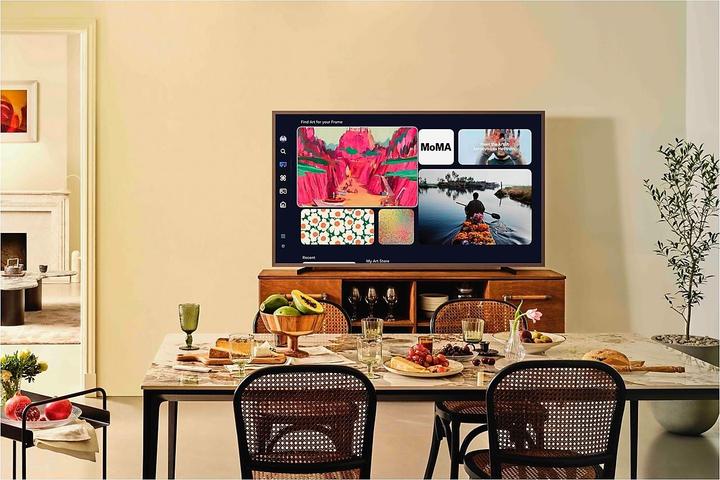 Actual product image Samsung QE75LS03FW (75", The Frame Pro, LED, NeoQLED, 4K, 2025)