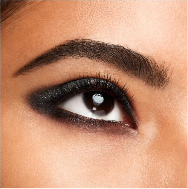 Actual product image Shiseido Powder Gel Eye Shadow (09 Dododo Black)