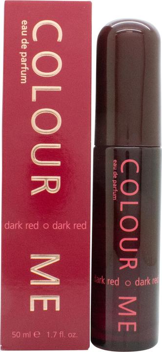 Produktbild Milton Lloyd Colour Me Dark Red Parfüm für Männer und Frauen 50ml Eau de Parfum Luxusparfüm (Eau de Parfum, 50 ml)