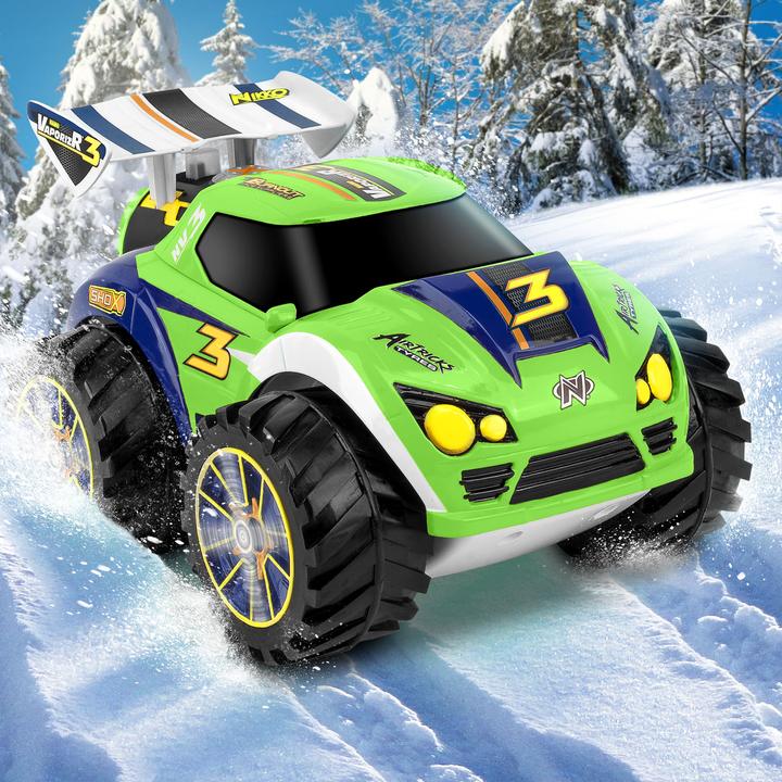 Actual product image Nikko 10012 Nano VaporizR 3, Remote Control RC Car, Offroad Vehicle up to 8.5 km/h, 4x4 Actio...