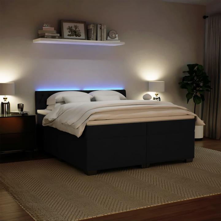 Produktbild vidaXL Boxspringbett (200 x 200 cm)