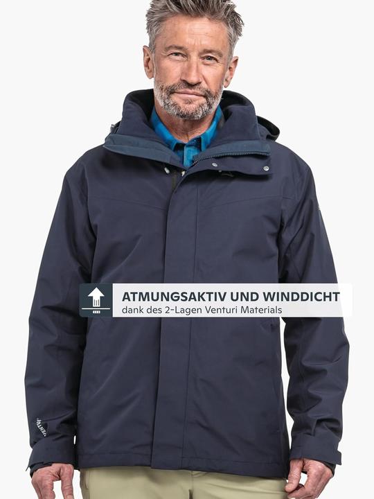 Produktbild Schöffel 3in1 Jacket Style Okere MNS (M)