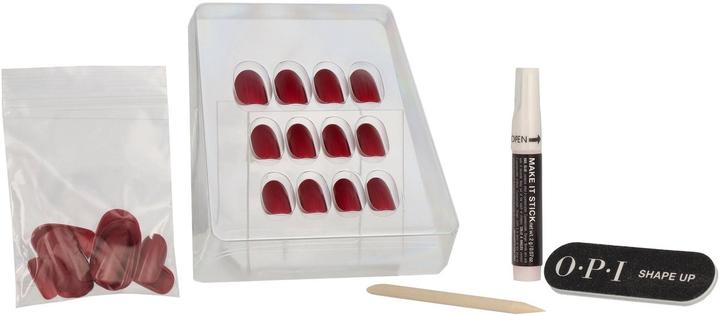 Produktbild OPI Xpress/On (Kunstnägel, Malaga Wine)