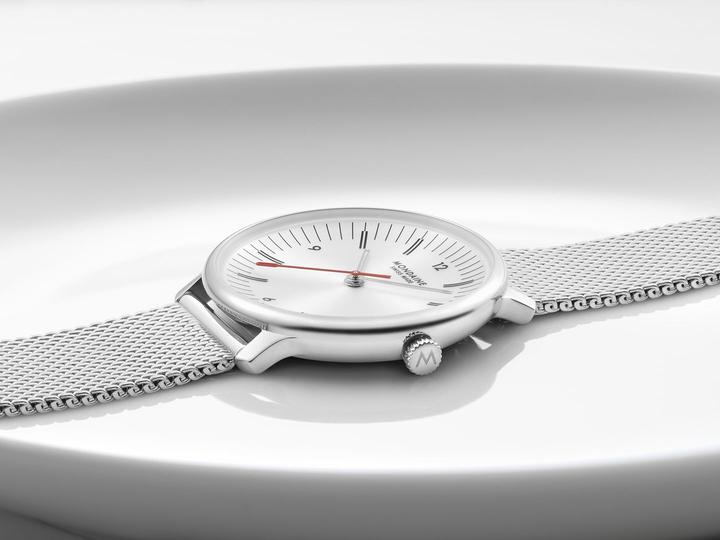 Image du produit Mondaine MLE.33110.SM Montre dame Doppio 33mm (Montre analogique, Swiss Made, 33 mm)