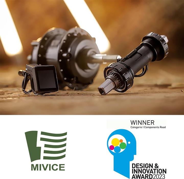 Produktbild Mobygo JAVA Riva Carbon schwarz-blau (49 cm)