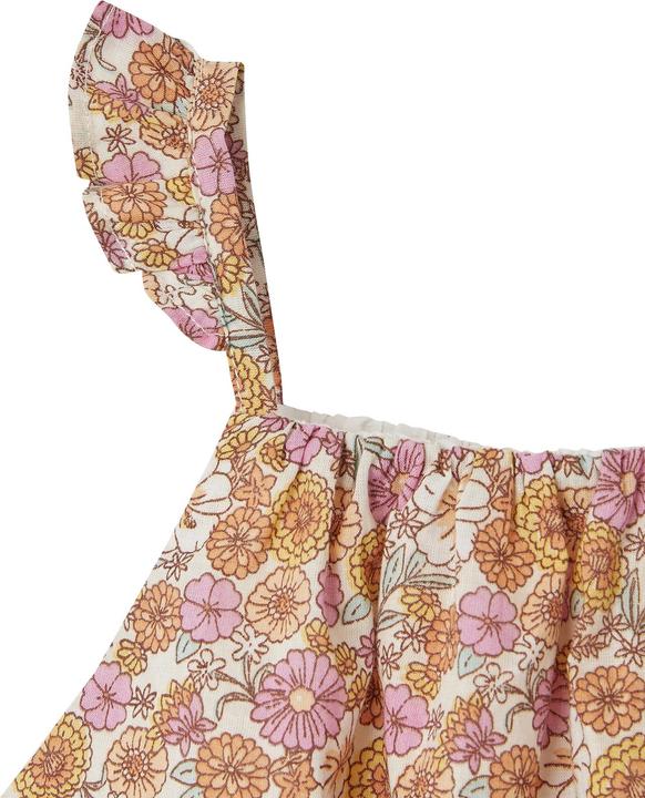 Immagine prodotto Vertbaudet Mädchen Cropped-Bluse mit Volantträgern (86)