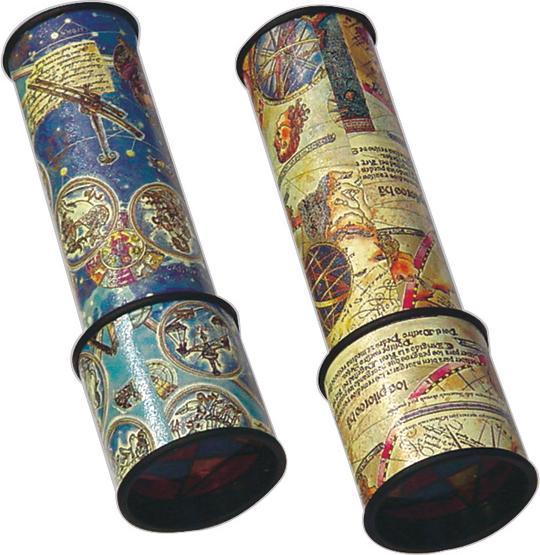 Image du produit HCM Kinzel Kaléidoscope en papier Science assorti (Allemand, Anglais)