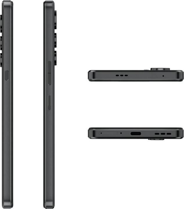 Immagine prodotto Cubot Max 5 (5G) 256/12 Nero UE (256 GB, Nero, 6.90", Doppia SIM, 4G)