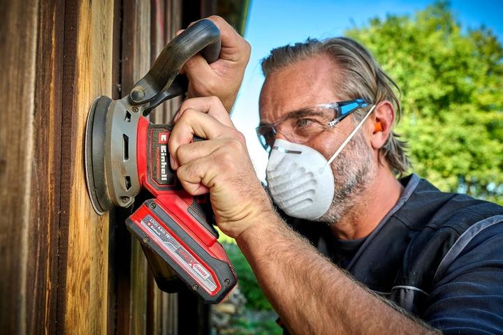 Immagine prodotto Einhell TP-RS 18/32 Li BL (Levigatrici rotorbitali)