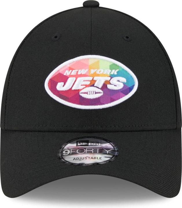 Produktbild New Era New York Jets CRUCIAL CATCH 9FORTY Snapback Cap (One Size)