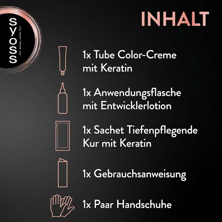 Immagine prodotto Syoss Coloration (Biondo miele)