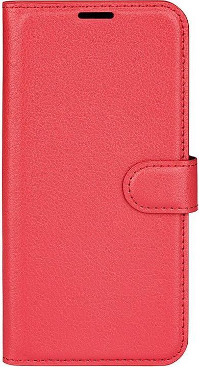Produktbild Cover-Discount Galaxy A55 - Leder Etui Hülle rot (Samsung Galaxy A55)