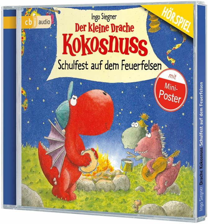 Produktbild Drache Kokosnuss-schulfest (Ingo Siegner, Deutsch)
