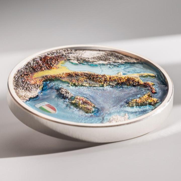 Actual product image CIT Coin Invest Silber Repubblica Italiana 2 oz PP - 2025 (2025)