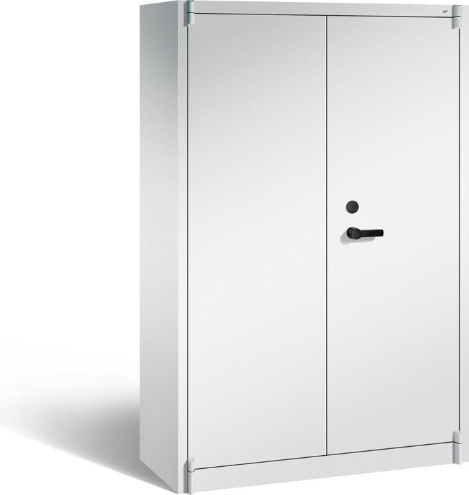 Produktbild C+P Stahlschrank, feuergeschützt (120 x 50 x 195 cm)