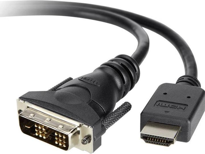 Immagine prodotto Belkin HDMI - DVI-D M/M HDMI tipo A (standard) (1.80 m, HDMI)