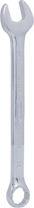 Actual product image KS Tools CHROMEplus combination wrench angled (16 mm)