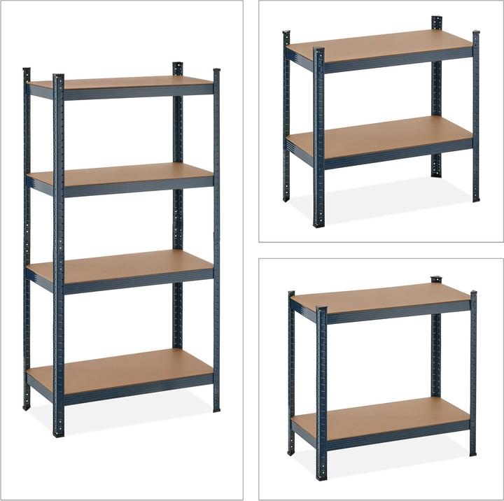 Produktbild Relaxdays Schwerlastregal