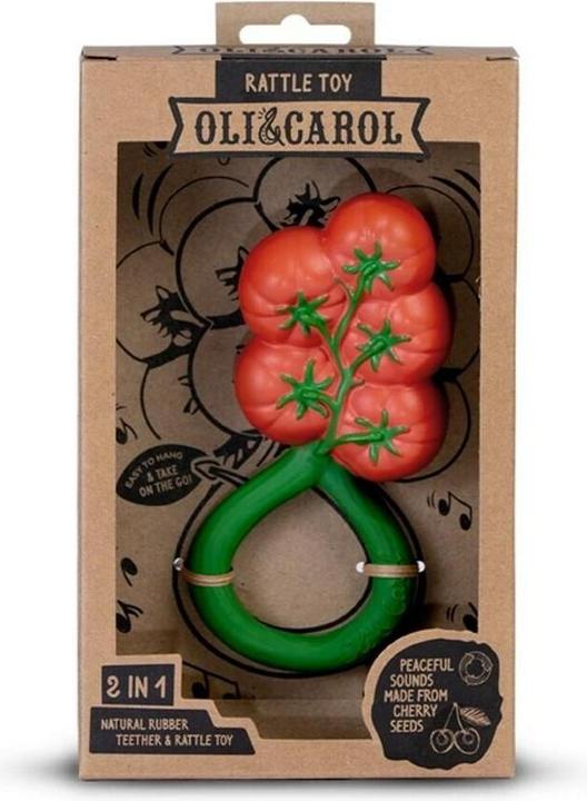 Oli and Carol OIL & CAROL Gryzak-grzechotka Pomidorki