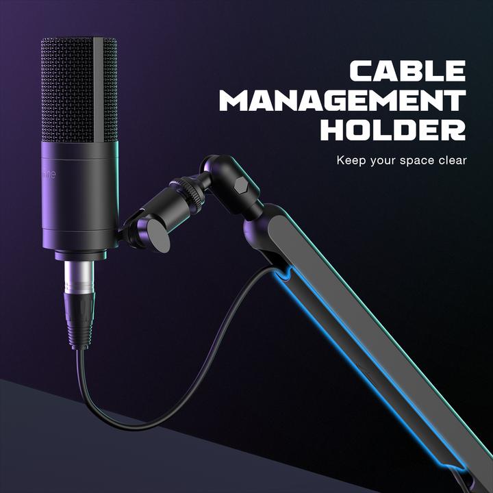 Image du produit Fifine - BM88 - Professionele Microfoon Arm - Boom Arm - In hoogte verstelbaar - 360