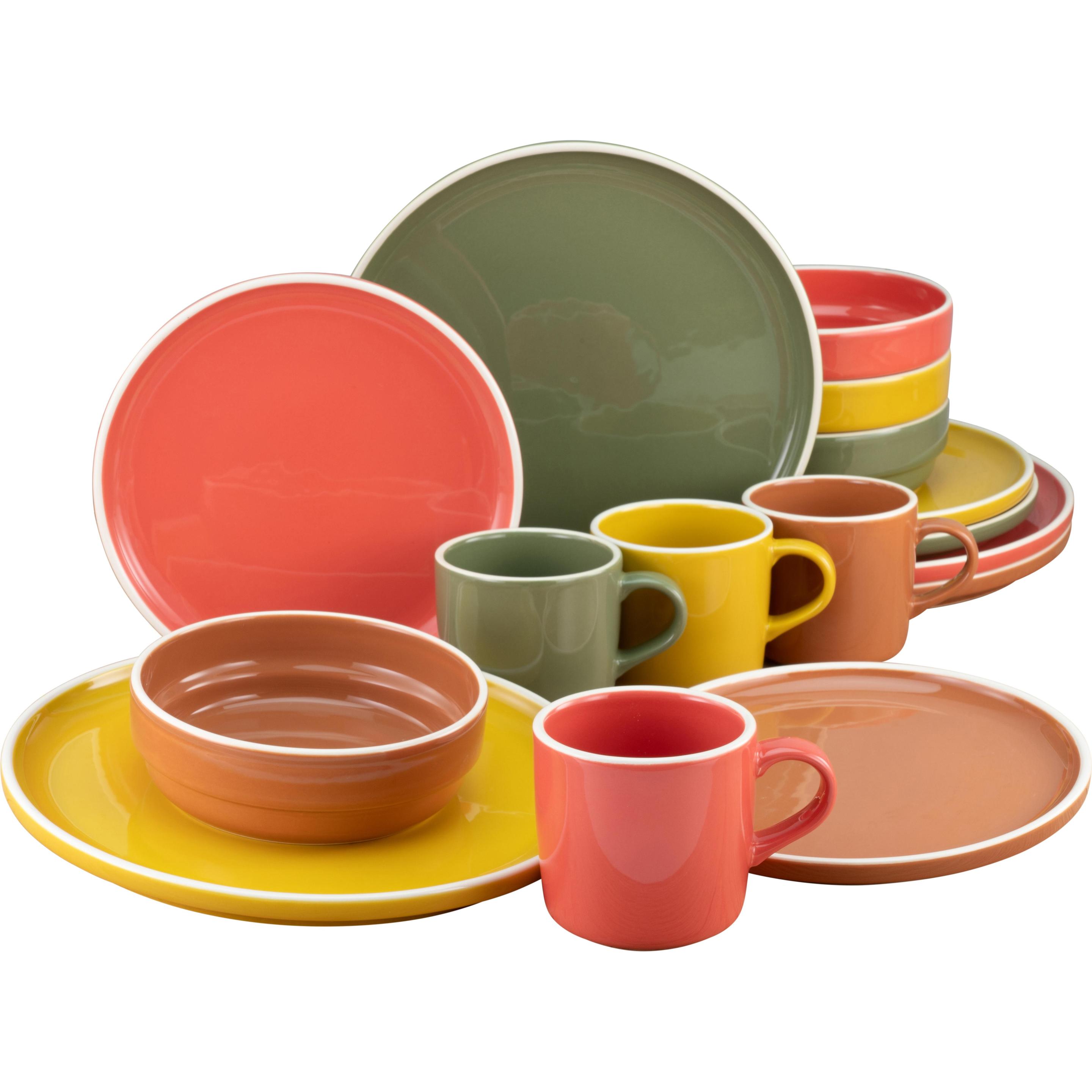 CreaTable, Geschirrset, Stack (16 Stück)