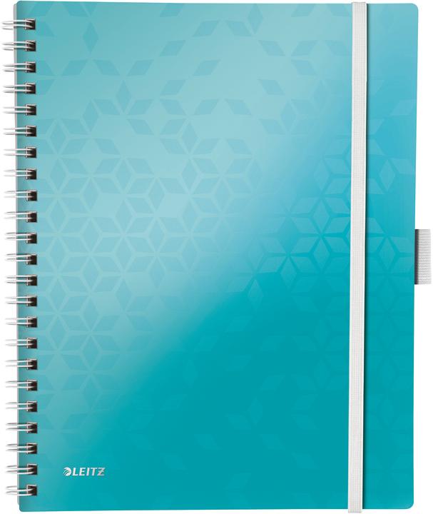 Produktbild Leitz Spiralbuch Wow (A4, Liniert, Weicher Einband)