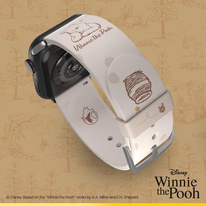 Immagine prodotto Moby Fox Bracciale Winnie the Pooh pour smartwatch Sweet Honey (Silicone)