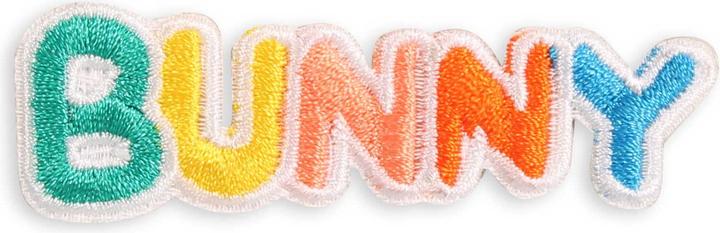 Actual product image PhoneLook Sticker Sticker for mobile/tablet/computer 3D embroidered BUNNY rainbow