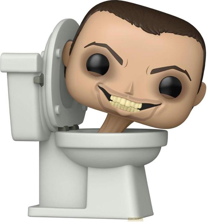 Actual product image Funko Skibidi Toilet Super Sized Jumbo POP! Vinyl Figur Skibidi Toilet25 cm