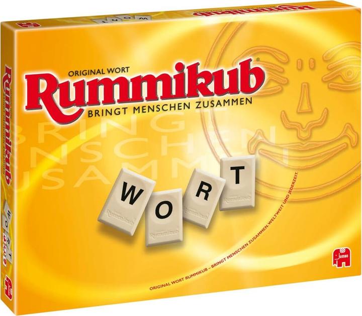 Actual product image Jumbo Rummikub Word (German)