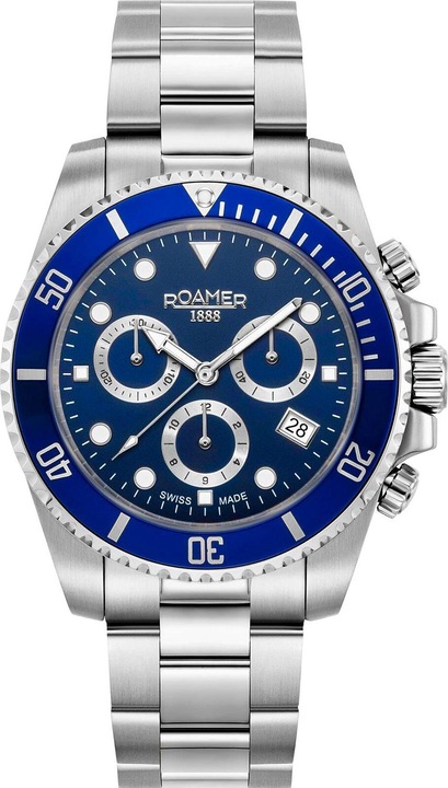 Produktbild Roamer Deep Sea 100 - 851837-41-45-20 (Chronograph, 41 mm)