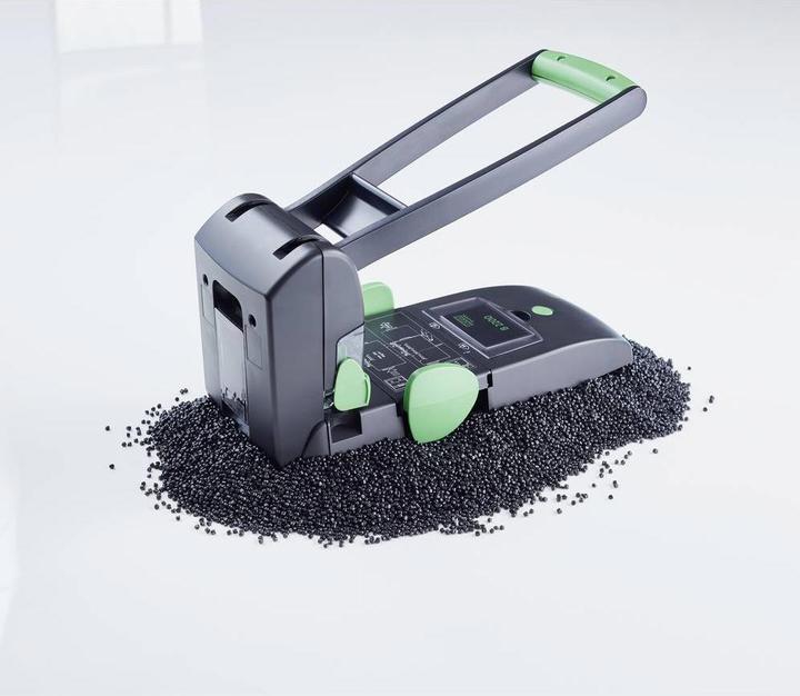 Image du produit Novus 025-0651 Perforateur bloc 60-B2200RENEW Noir/vert Format maxi à définir : DIN A