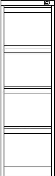 Actual product image Bisley Eco (41.30 x 62.20 x 132.10 cm)