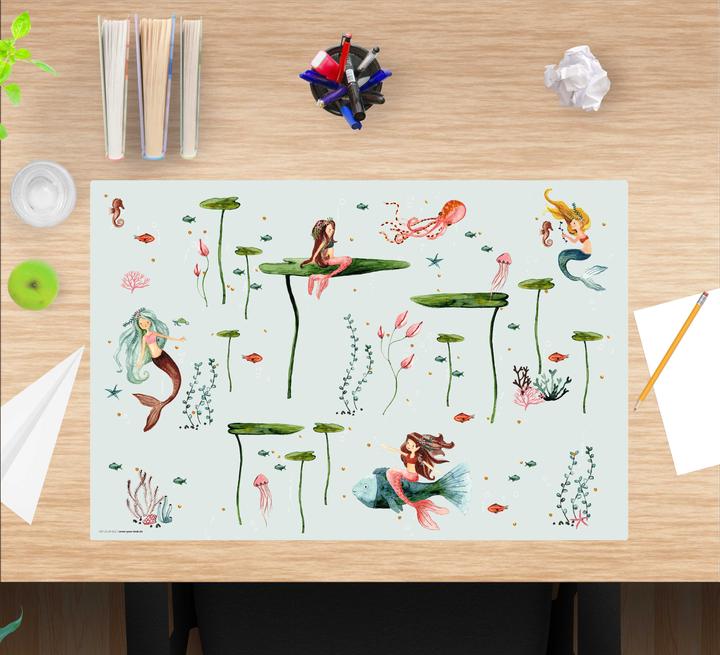 Actual product image CoverYourDesk Mermaid