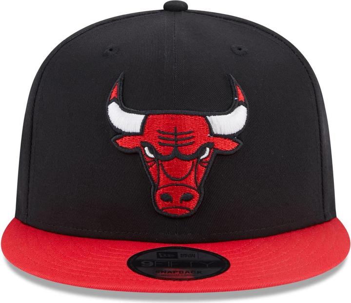 Produktbild New Era 9FIFTY® NBA Chicago Bulls Contrast Side Patch Cap