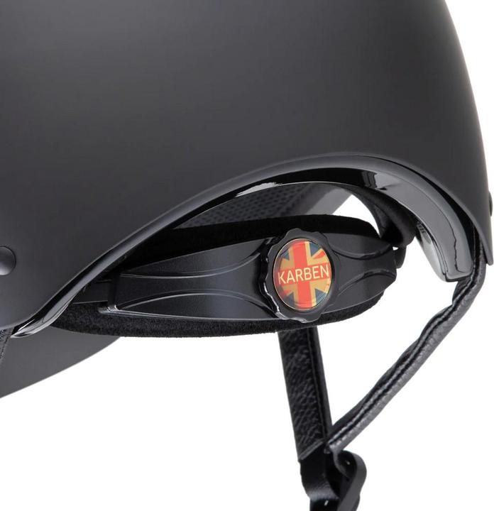 Actual product image Karben Unisex Adult Valentina Riding Hat (59 - 60 cm)