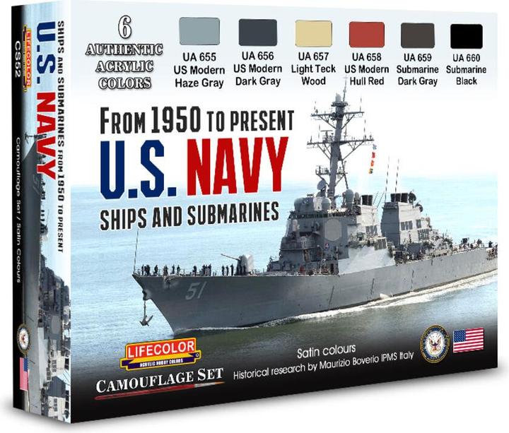 Actual product image Grundig US Navy From 1950 To Present 6 x 22 ml (22 ml)