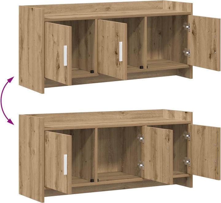 Actual product image vidaXL TV-Schränk (33 x 102 x 47 cm)