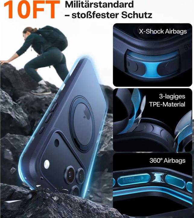 Produktbild Torras Ostand Pro Series (Apple iPhone 17 Pro)