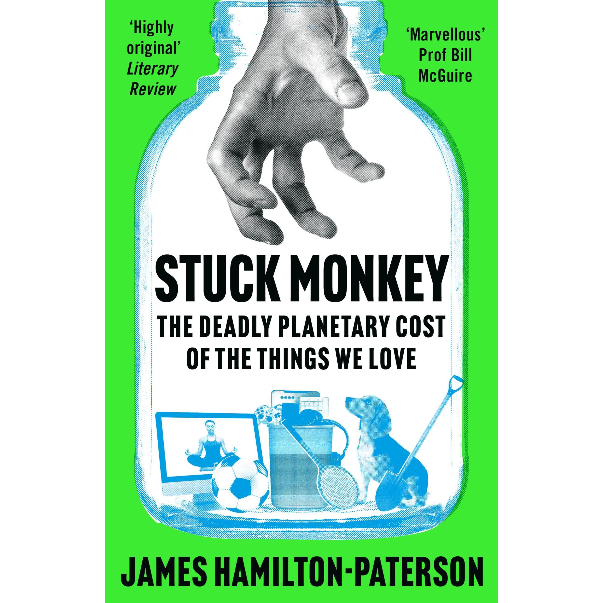 Stuck Monkey, Fachbücher von James Hamilton-Paterson