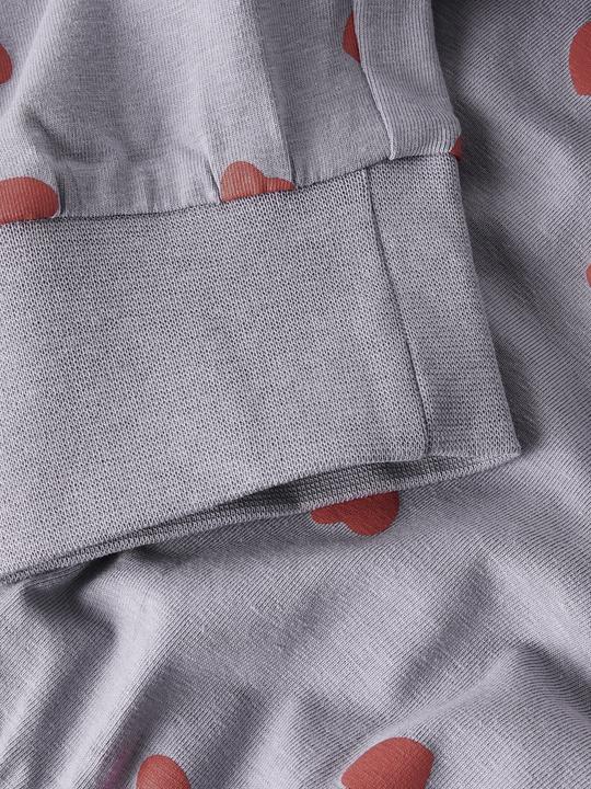 Produktbild Name it Nkfnightset Lavender Hearts Noos (86)